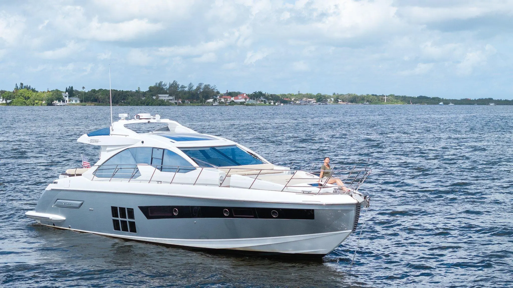 2015 Azimut 55'