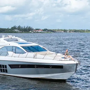 2015 Azimut 55'