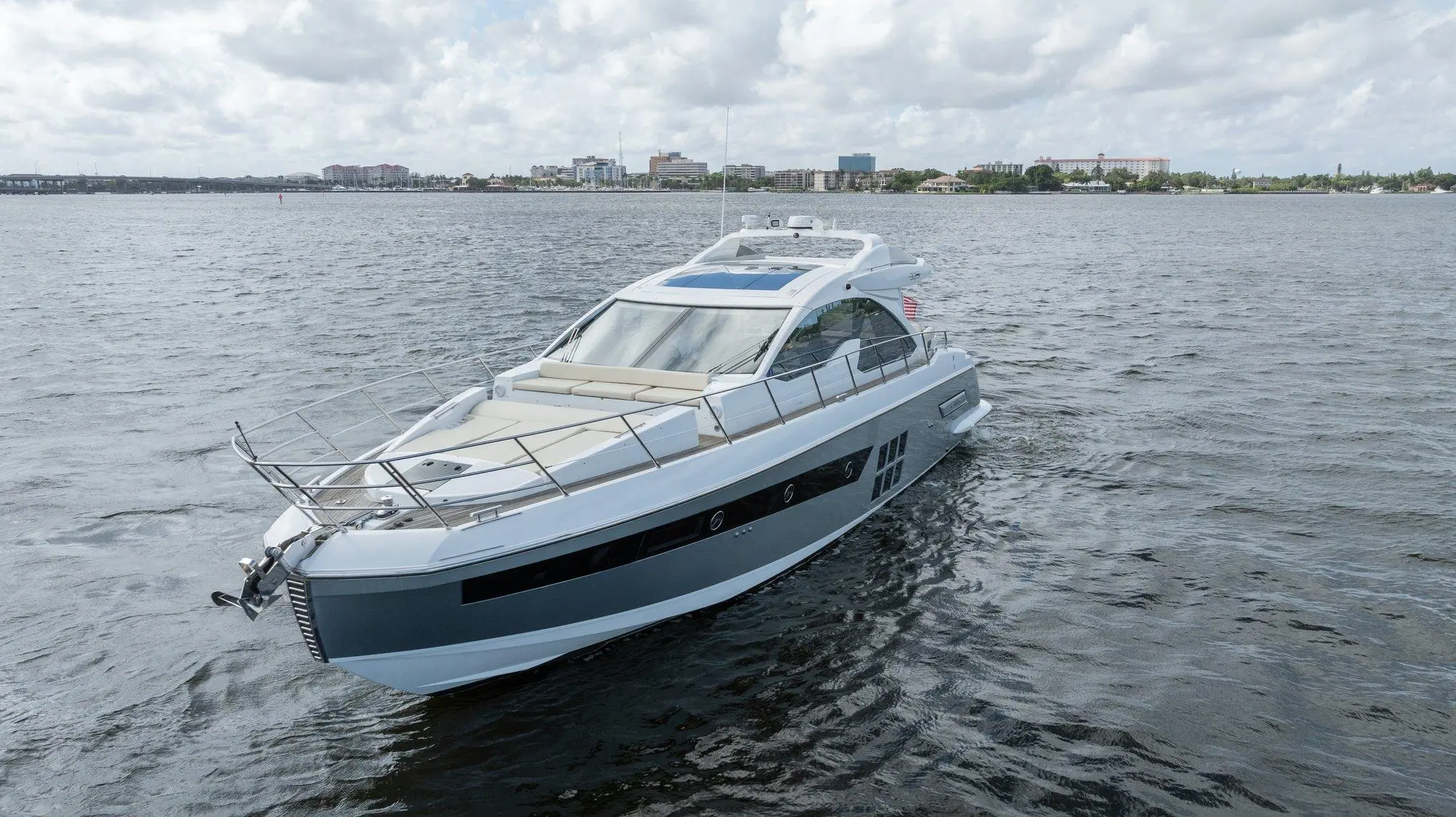 2015 Azimut 55'