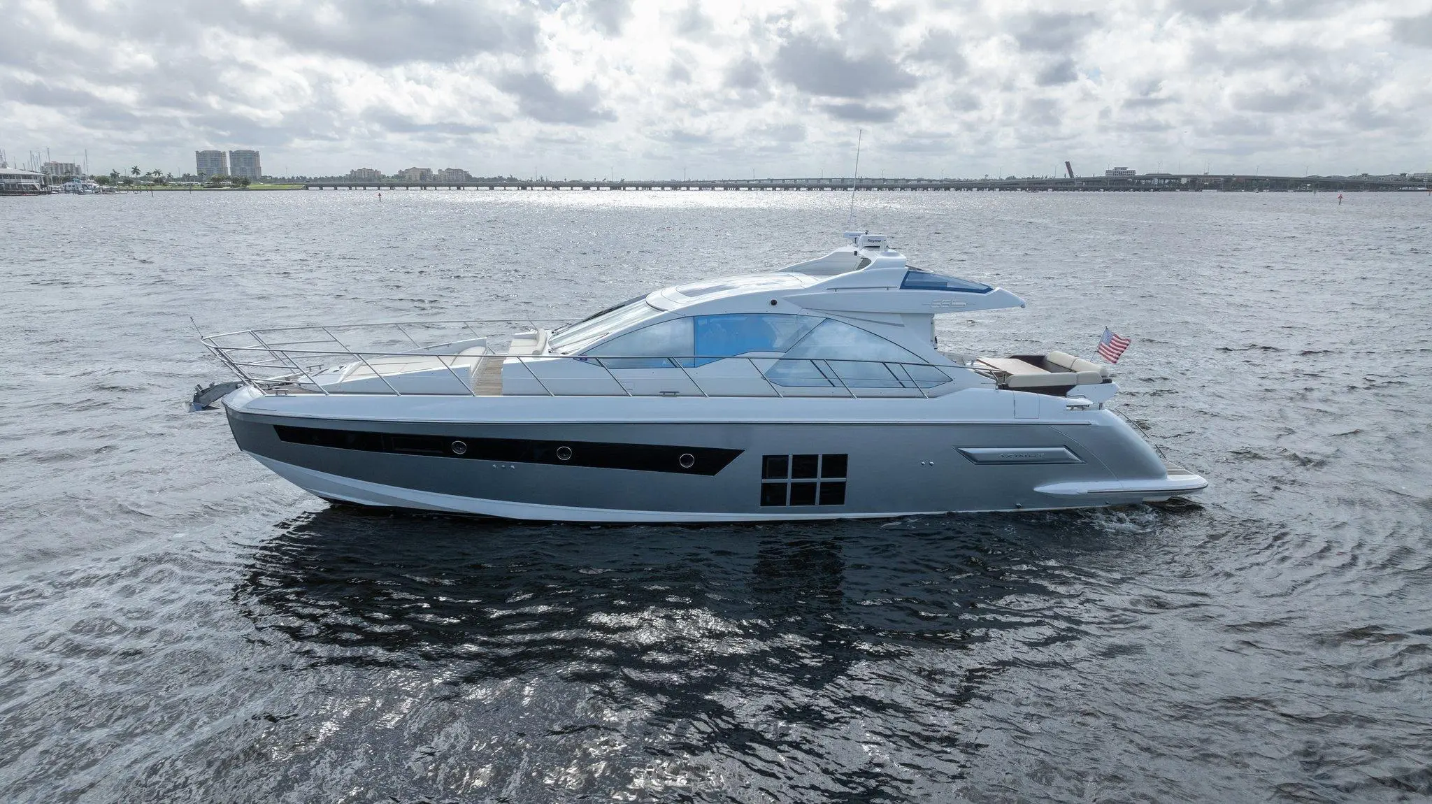 2015 Azimut 55'