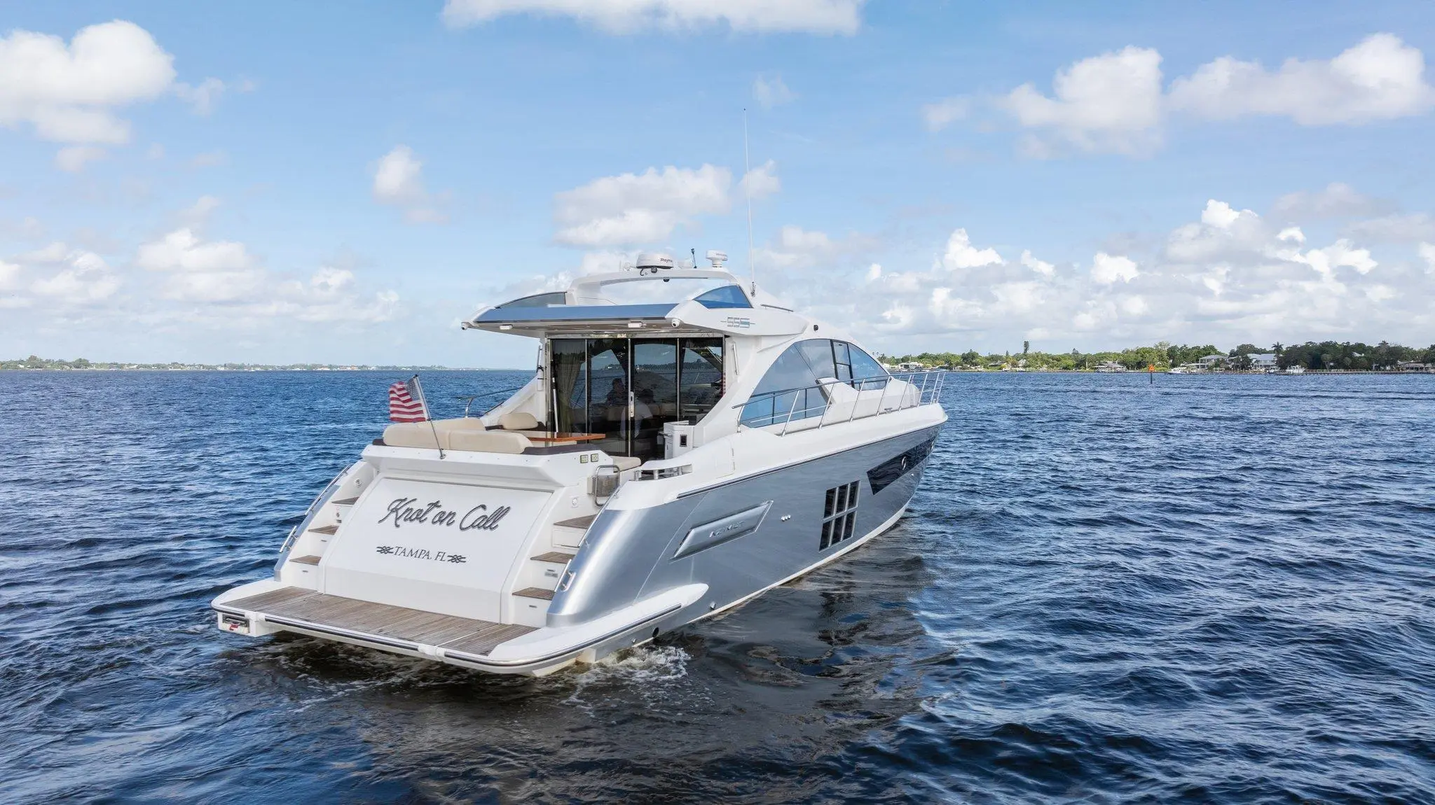 2015 Azimut 55'