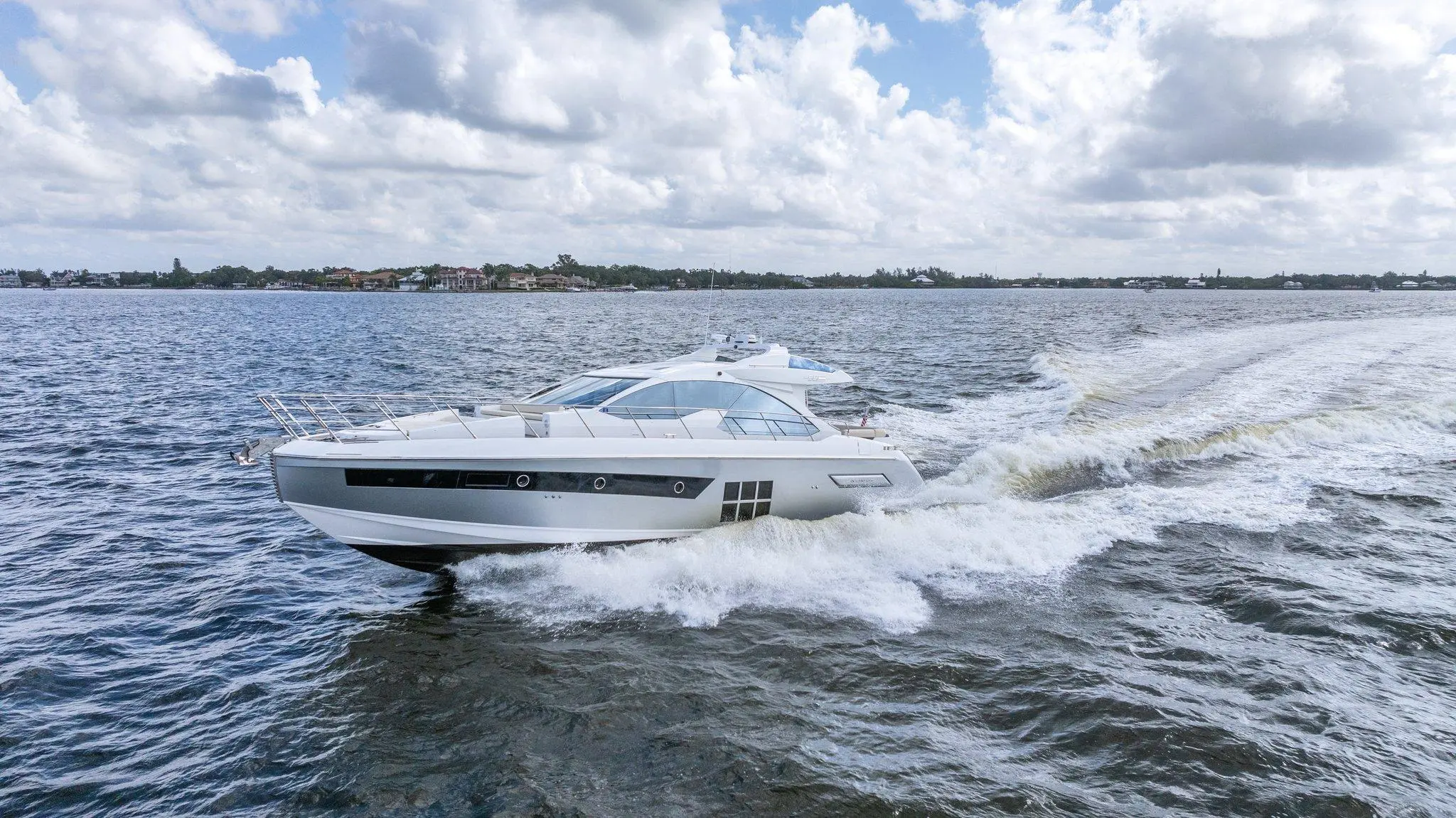 2015 Azimut 55'