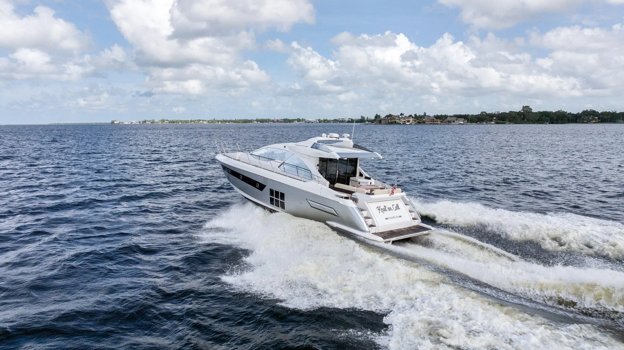 2015 Azimut 55'