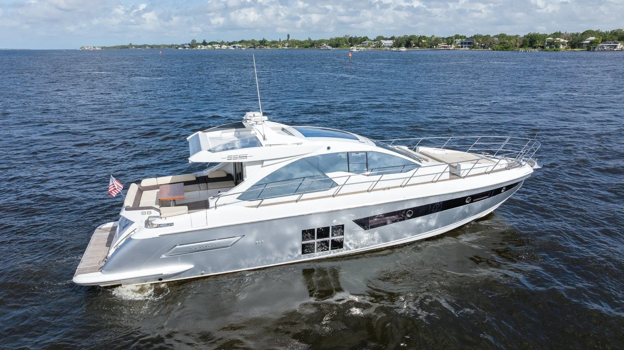 2015 Azimut 55'