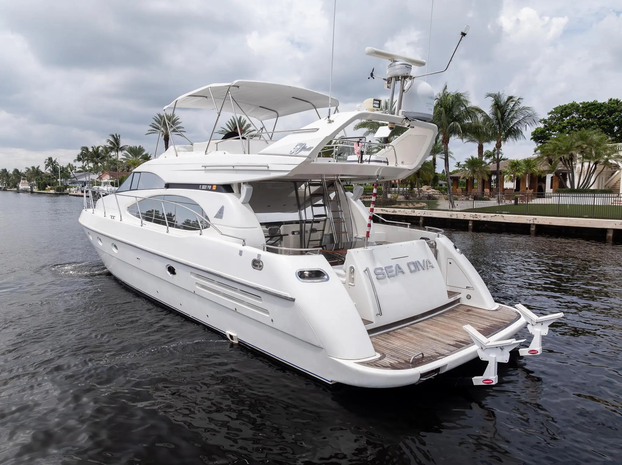 1999 Azimut 58