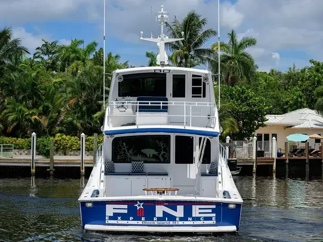 Viking Yachts 65 Enclosed