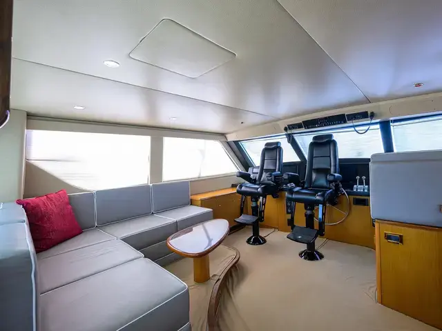 Viking Yachts 65 Enclosed