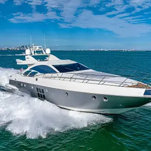 2008 Azimut 86'