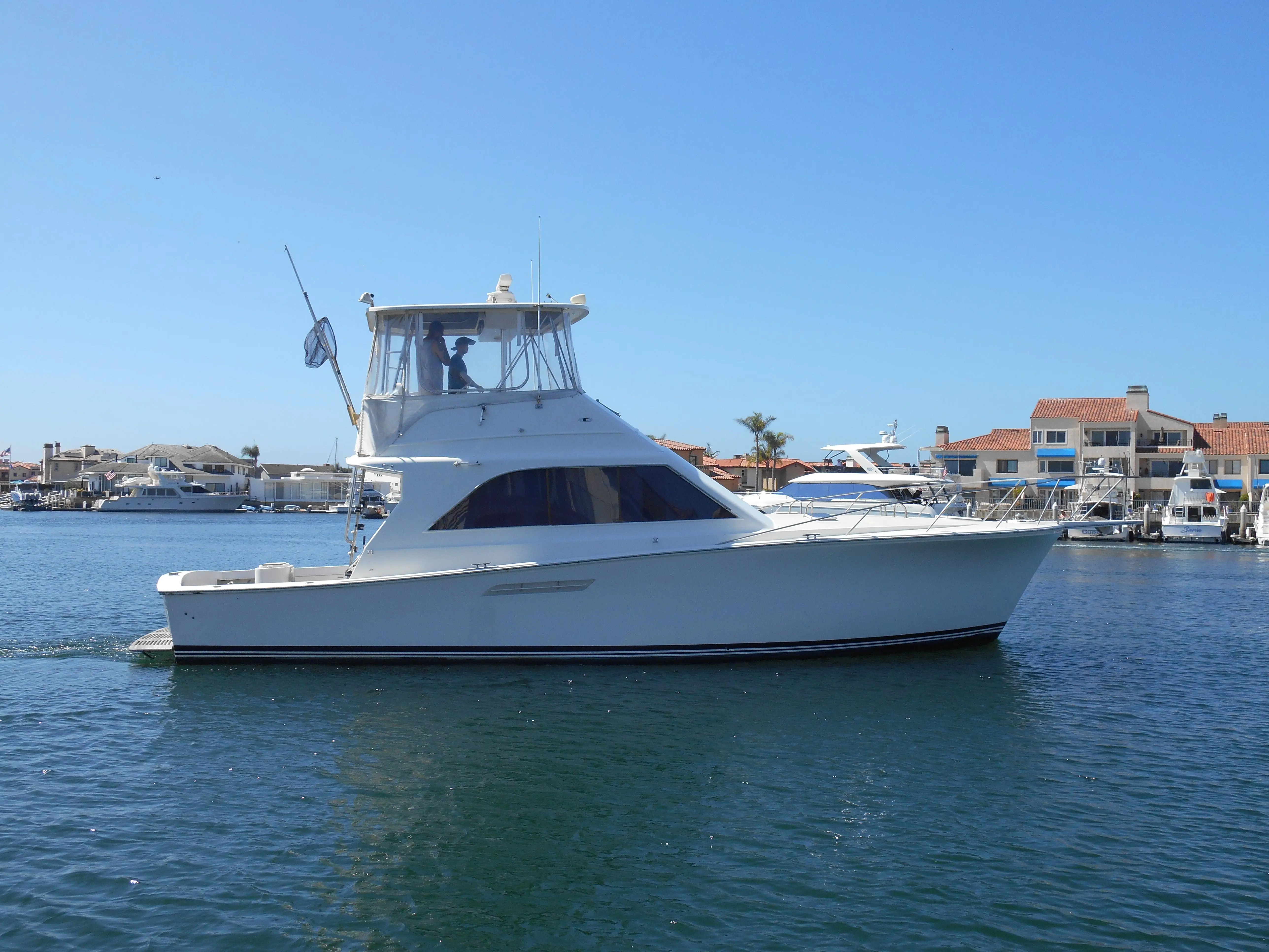 1987 Ocean 44 super sport