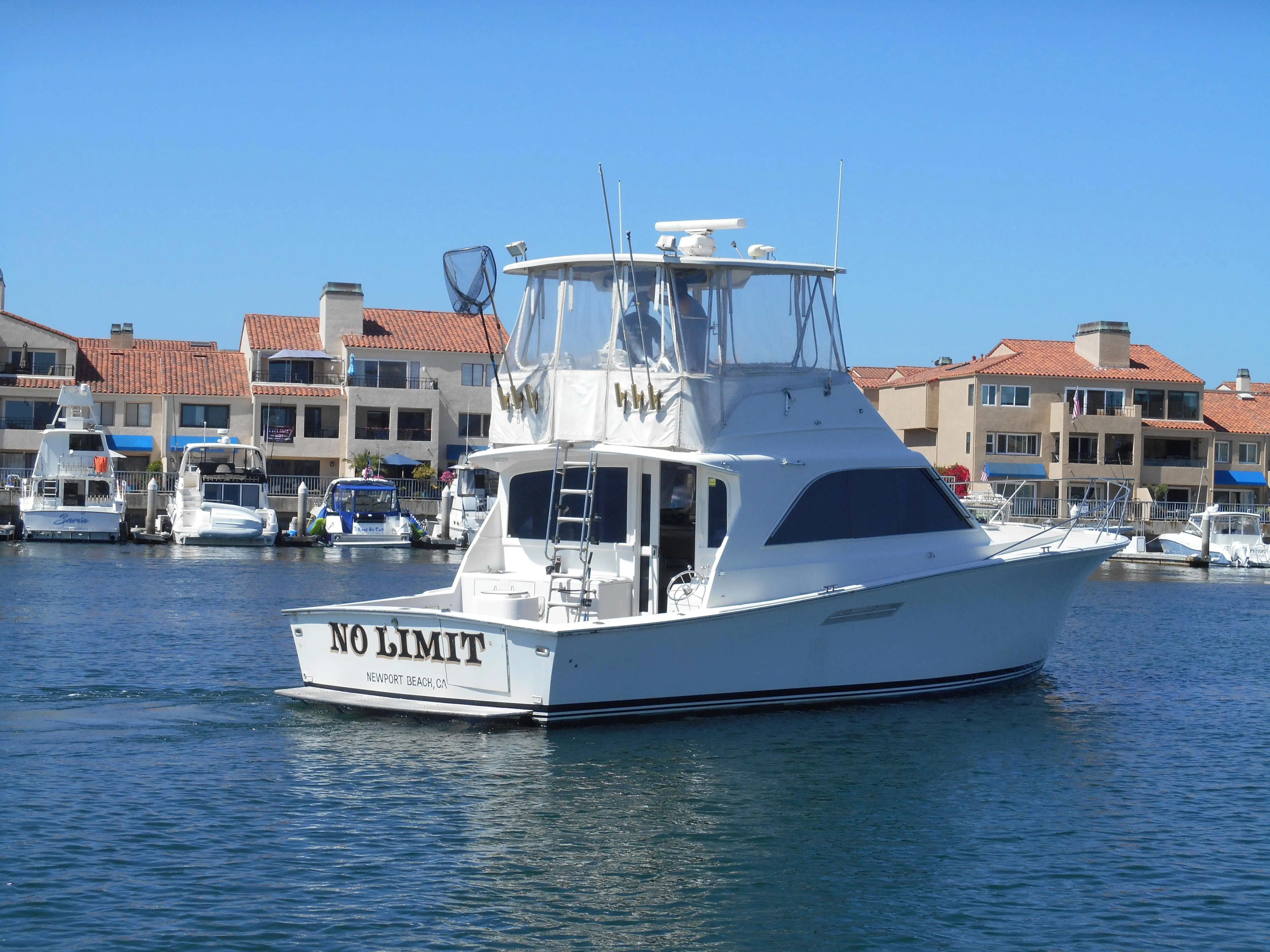 1987 Ocean 44 super sport