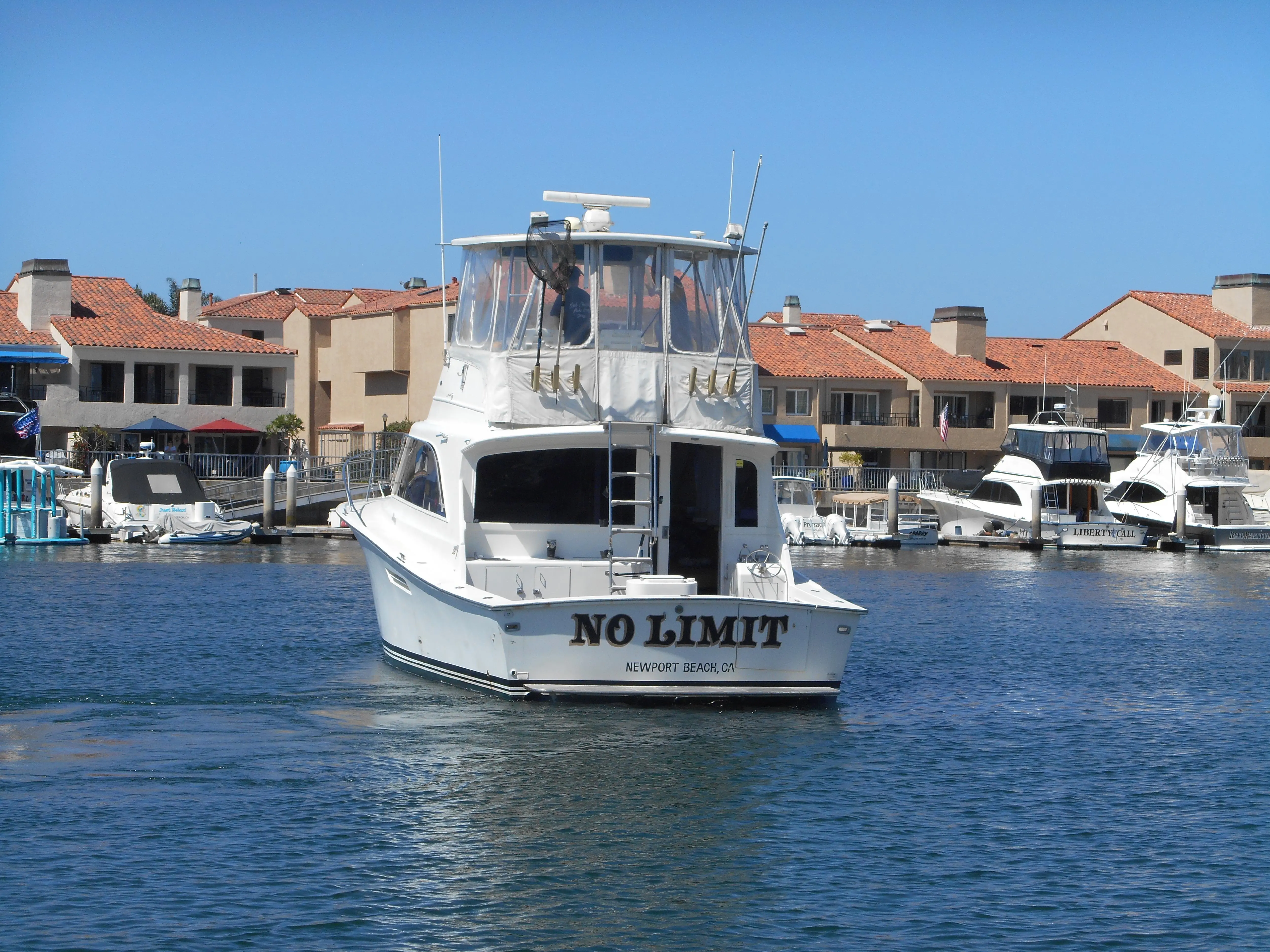 1987 Ocean 44 super sport