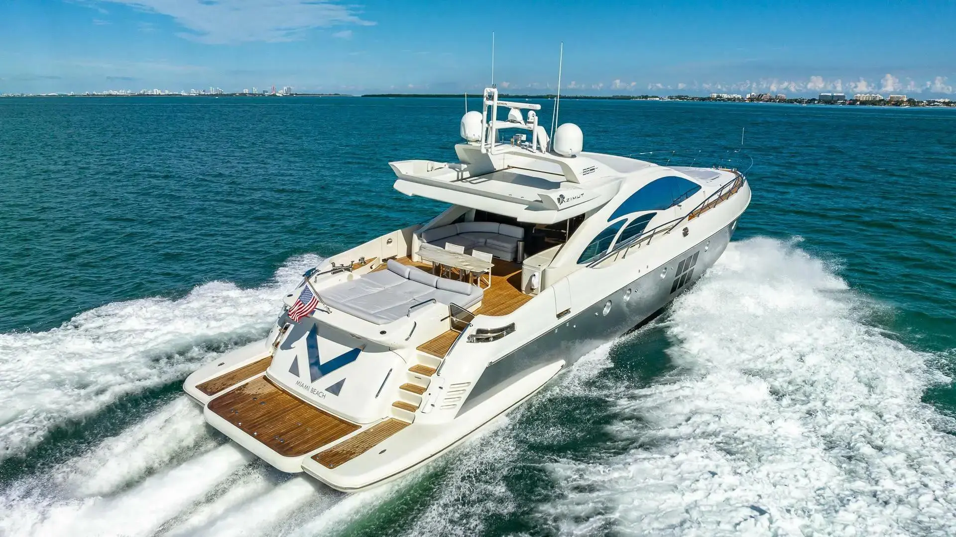 2008 Azimut 86s