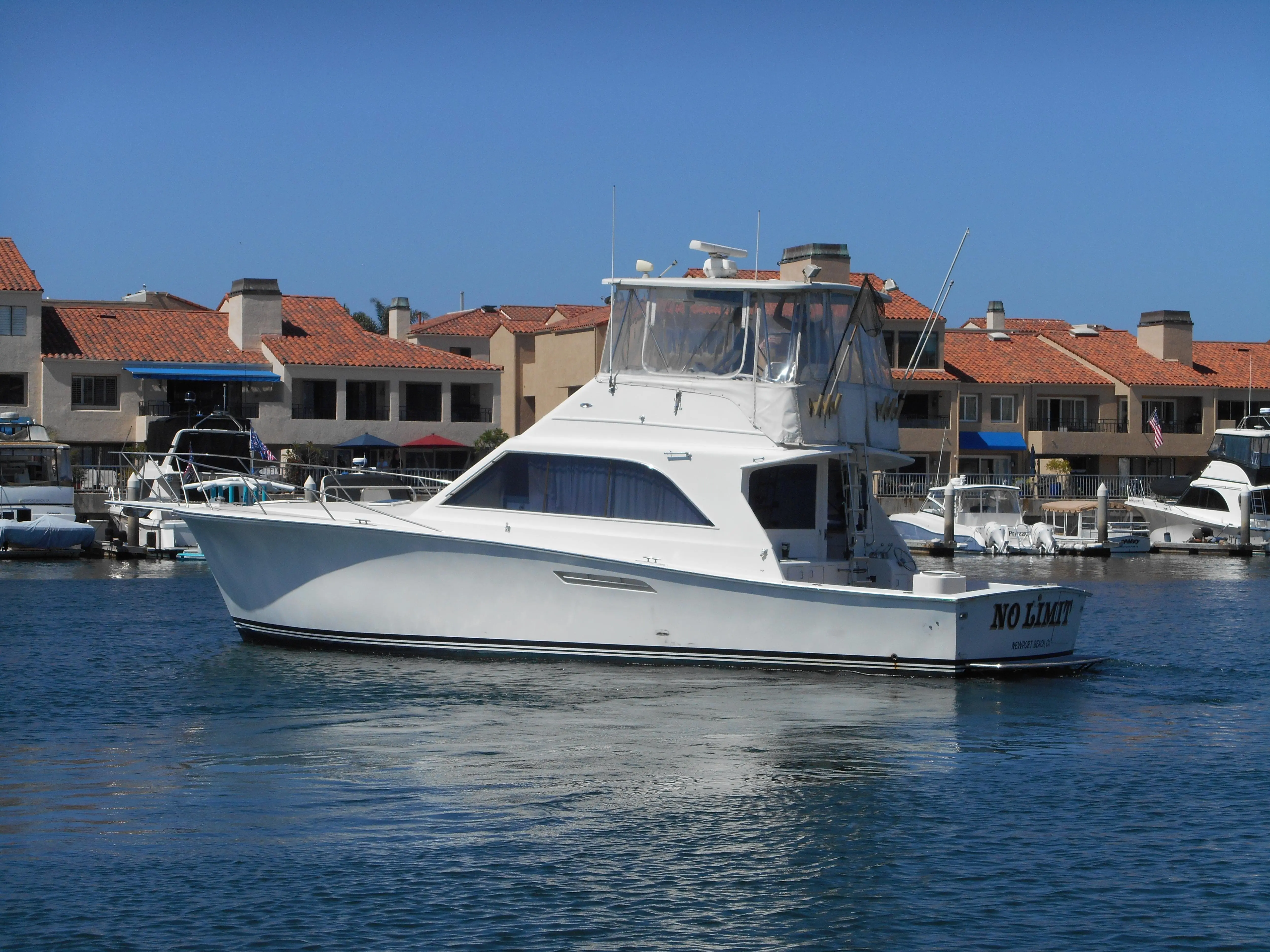 1987 Ocean 44 super sport