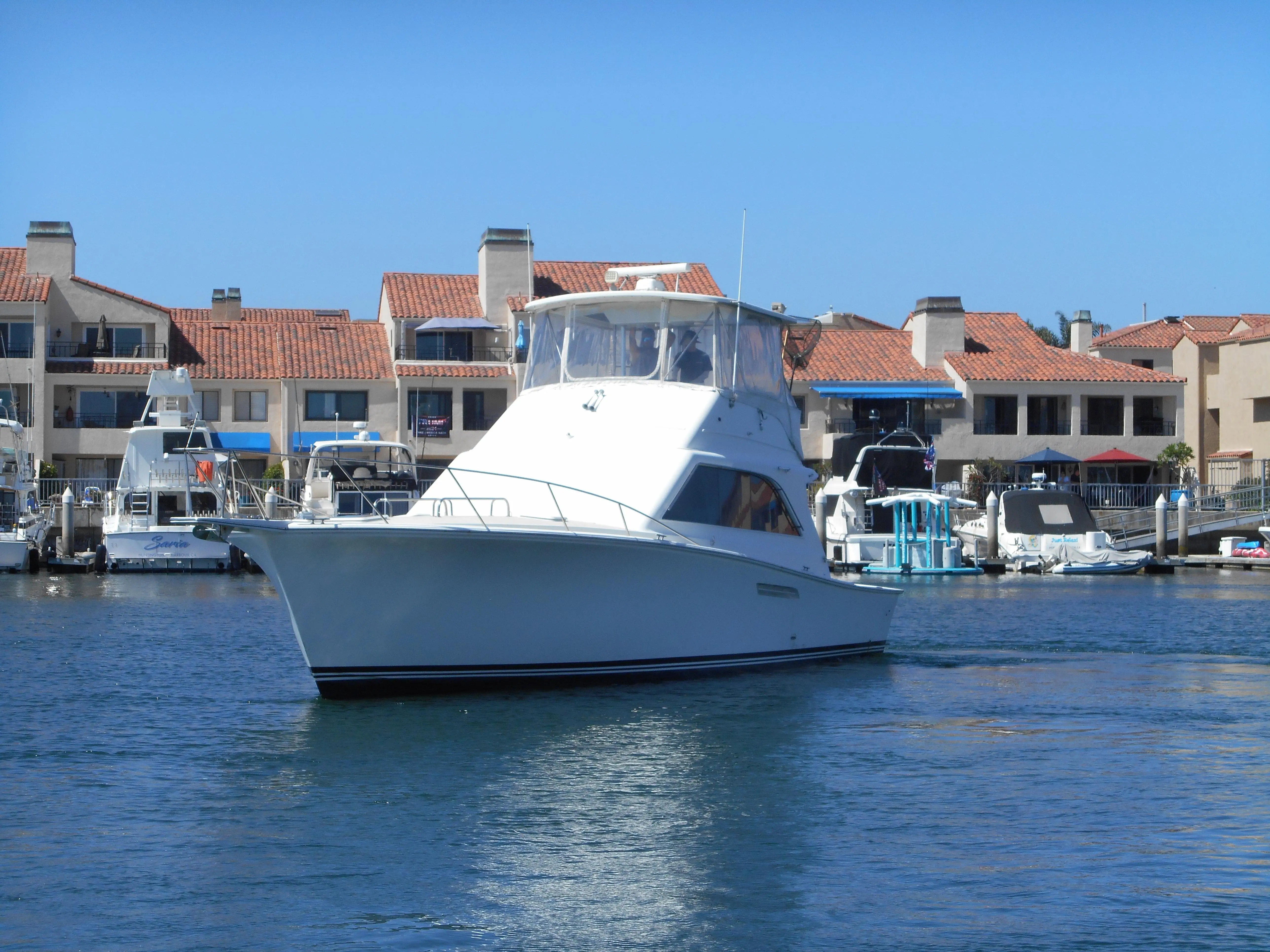 1987 Ocean 44 super sport