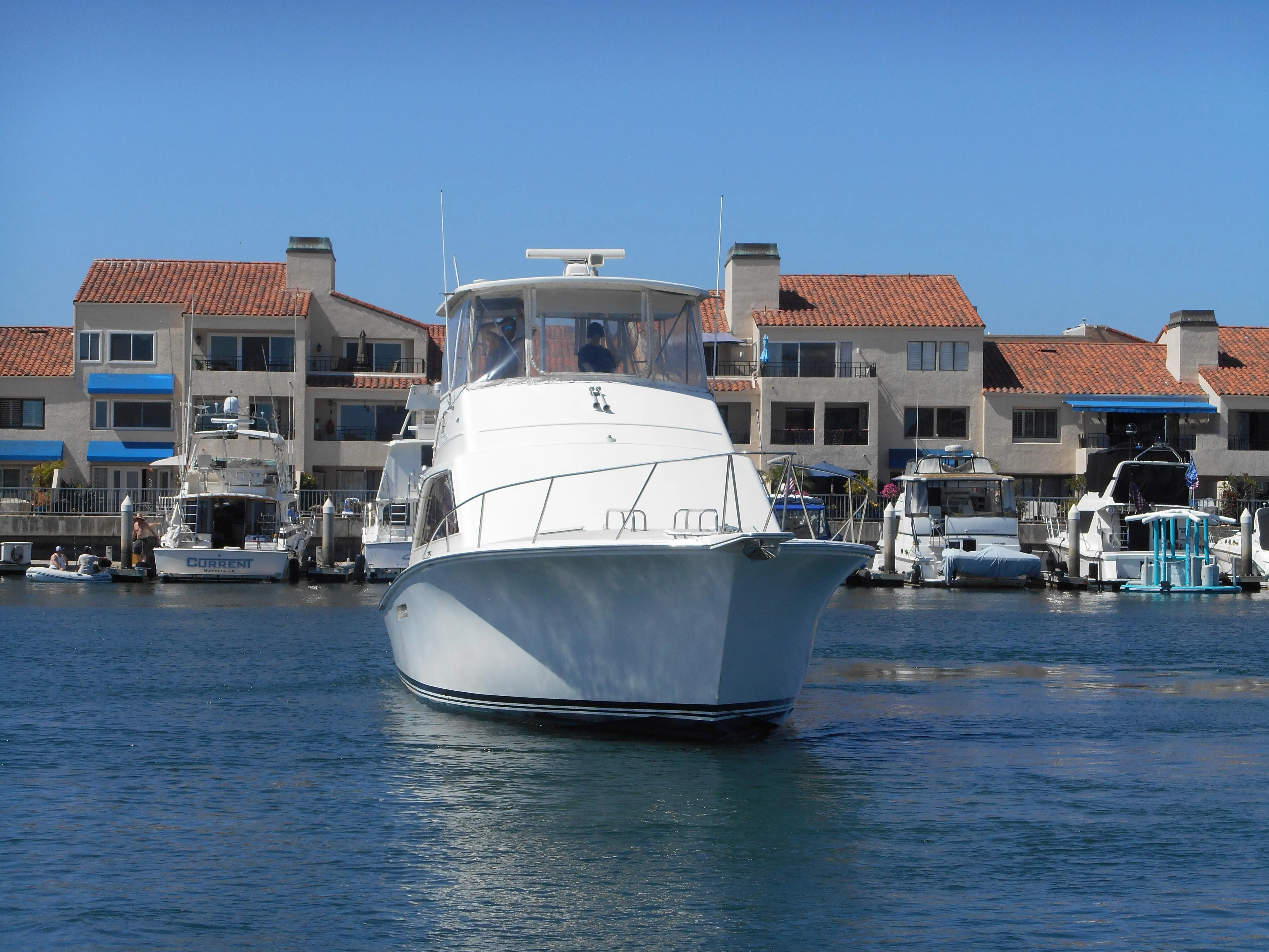 1987 Ocean 44 super sport