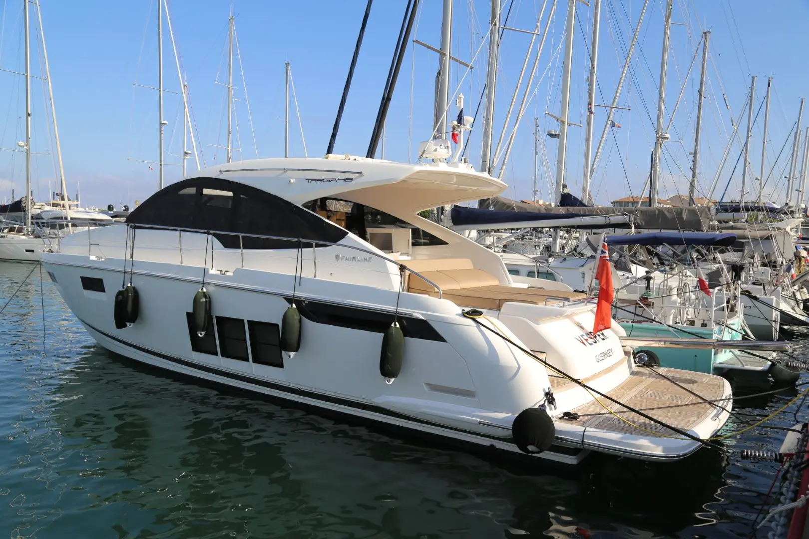 2015 Fairline targa 48 open