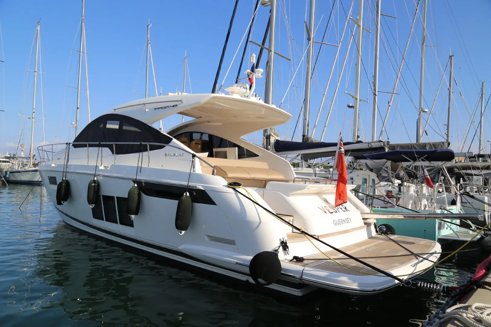 2015 Fairline targa 48 open