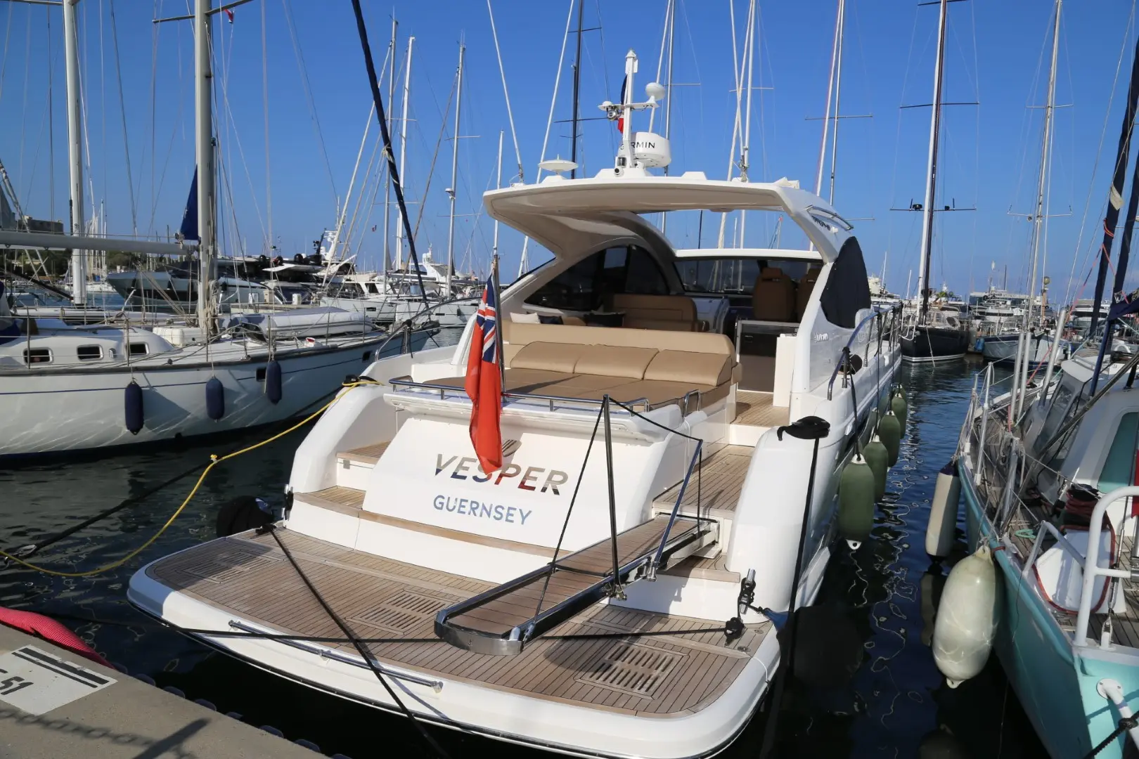 2015 Fairline targa 48 open