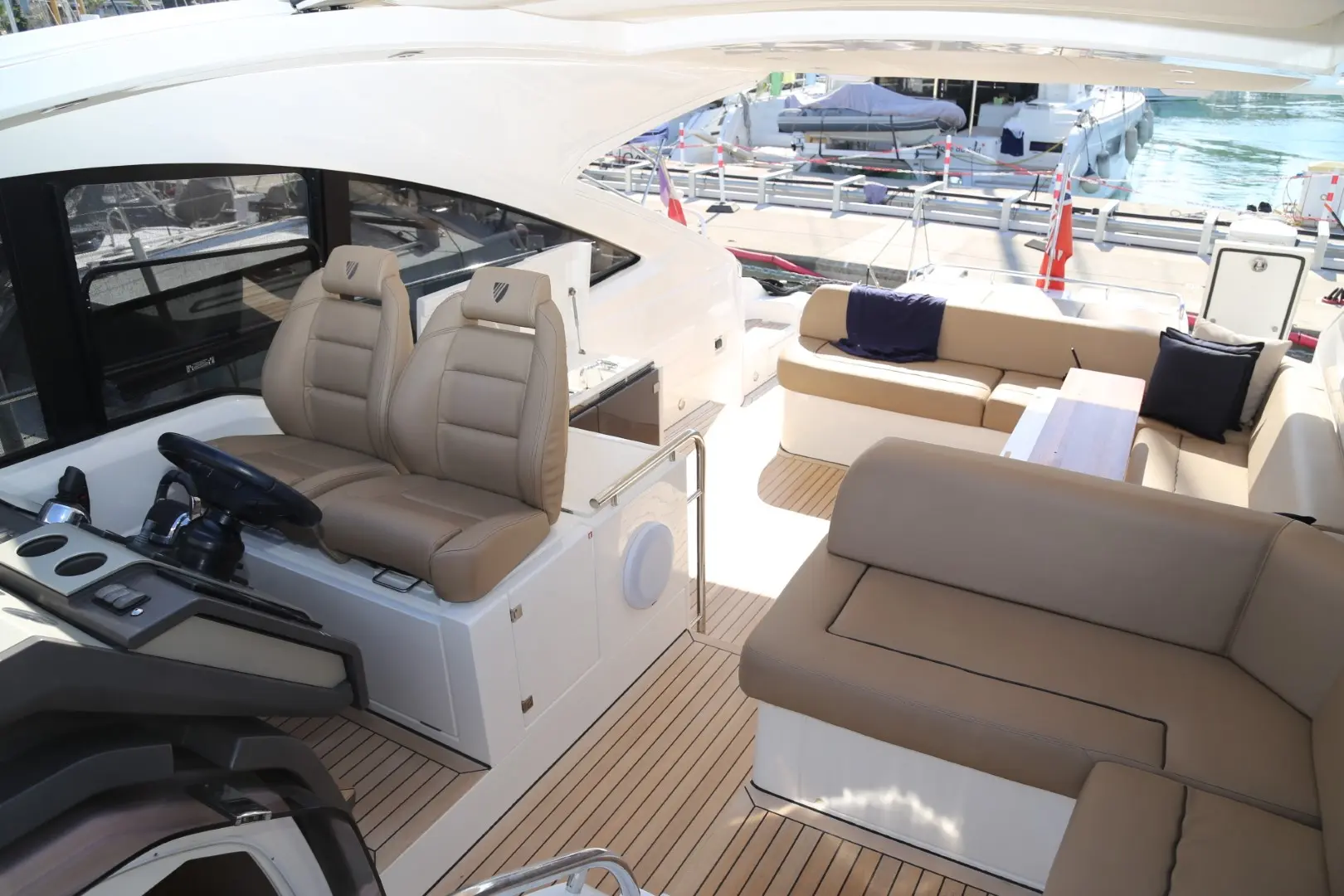 2015 Fairline targa 48 open