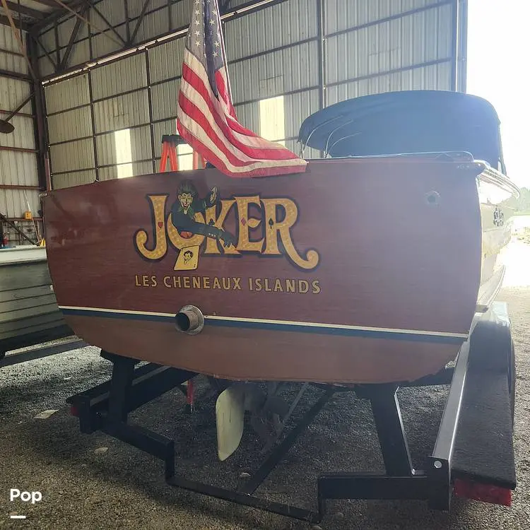 1958 Custom sea-skiff 26