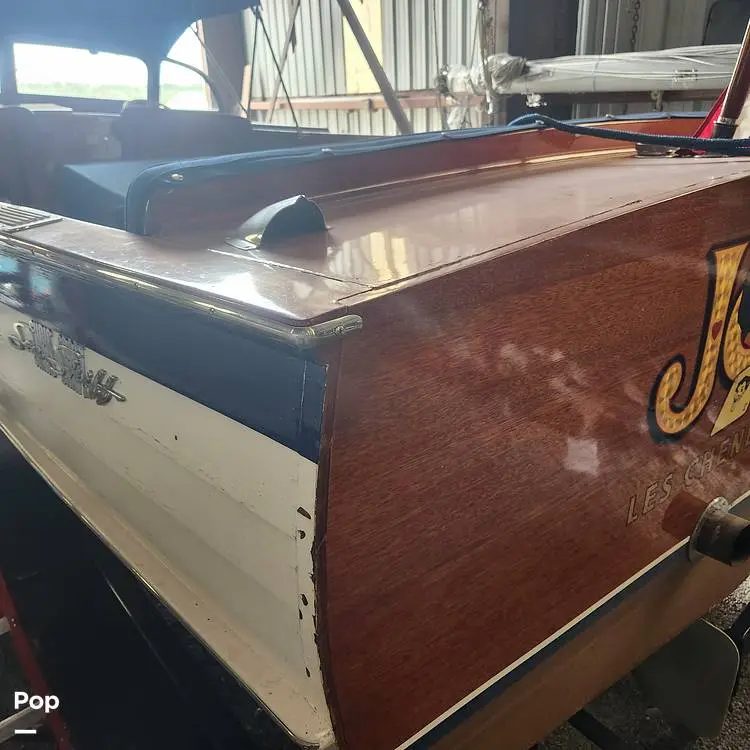 1958 Custom sea-skiff 26