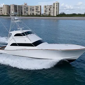 2001 American Custom Enclosed Flybridge