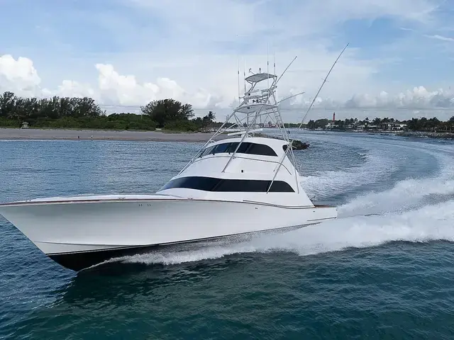 American Custom Enclosed Flybridge