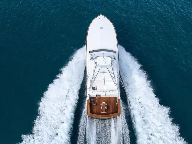 American Custom Enclosed Flybridge