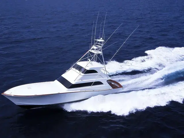 American Custom Enclosed Flybridge