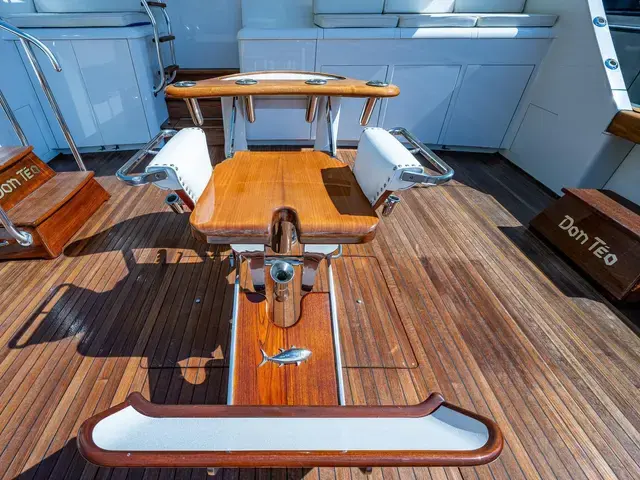 American Custom Enclosed Flybridge