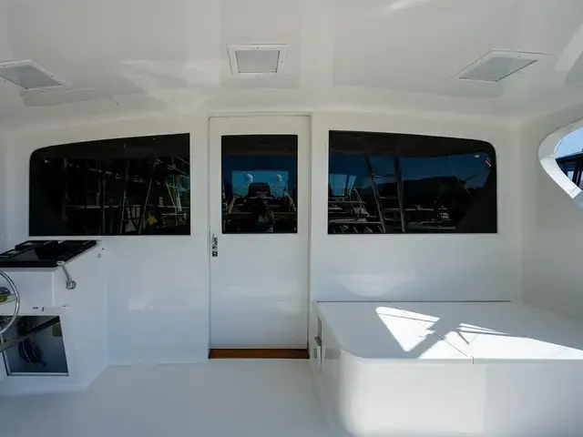 American Custom Enclosed Flybridge