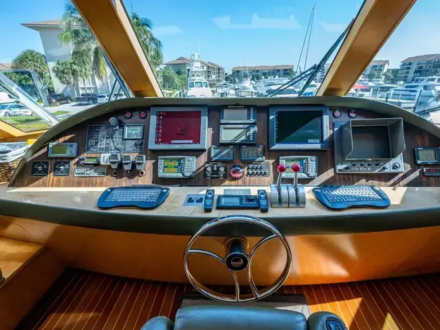 American Custom Enclosed Flybridge