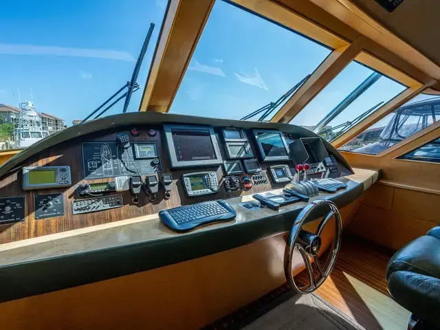 American Custom Enclosed Flybridge