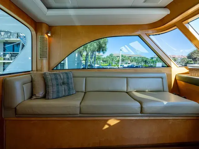 American Custom Enclosed Flybridge