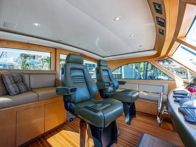 American Custom Enclosed Flybridge