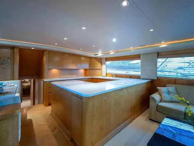 American Custom Enclosed Flybridge