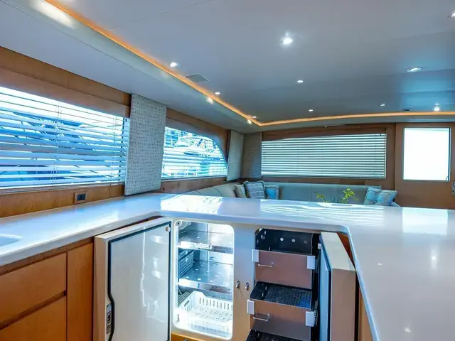 American Custom Enclosed Flybridge