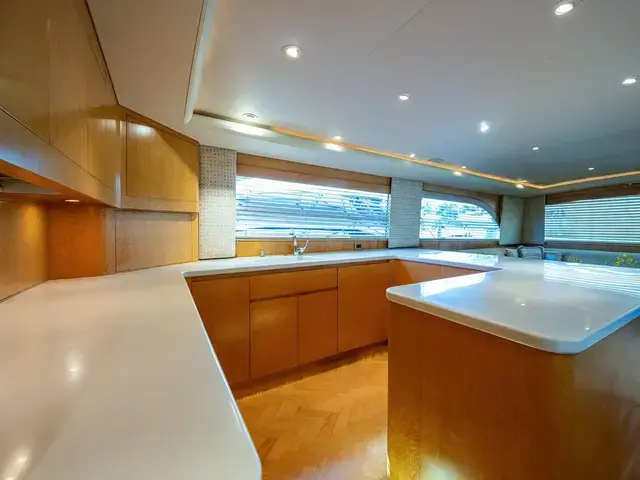 American Custom Enclosed Flybridge