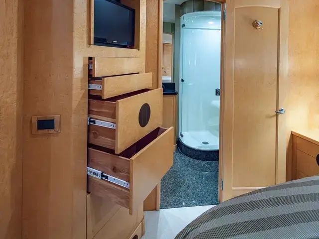 American Custom Enclosed Flybridge