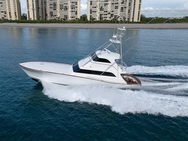 American Custom Enclosed Flybridge