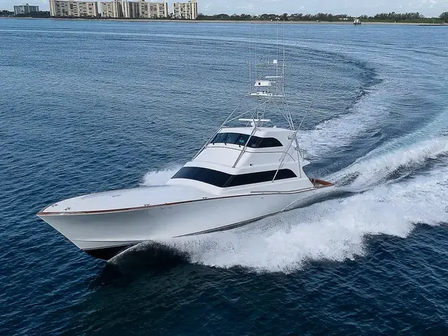 American Custom Enclosed Flybridge