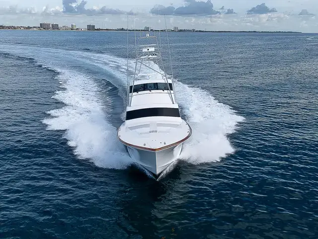 American Custom Enclosed Flybridge