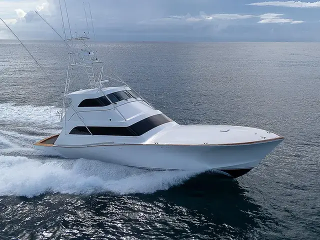 American Custom Enclosed Flybridge