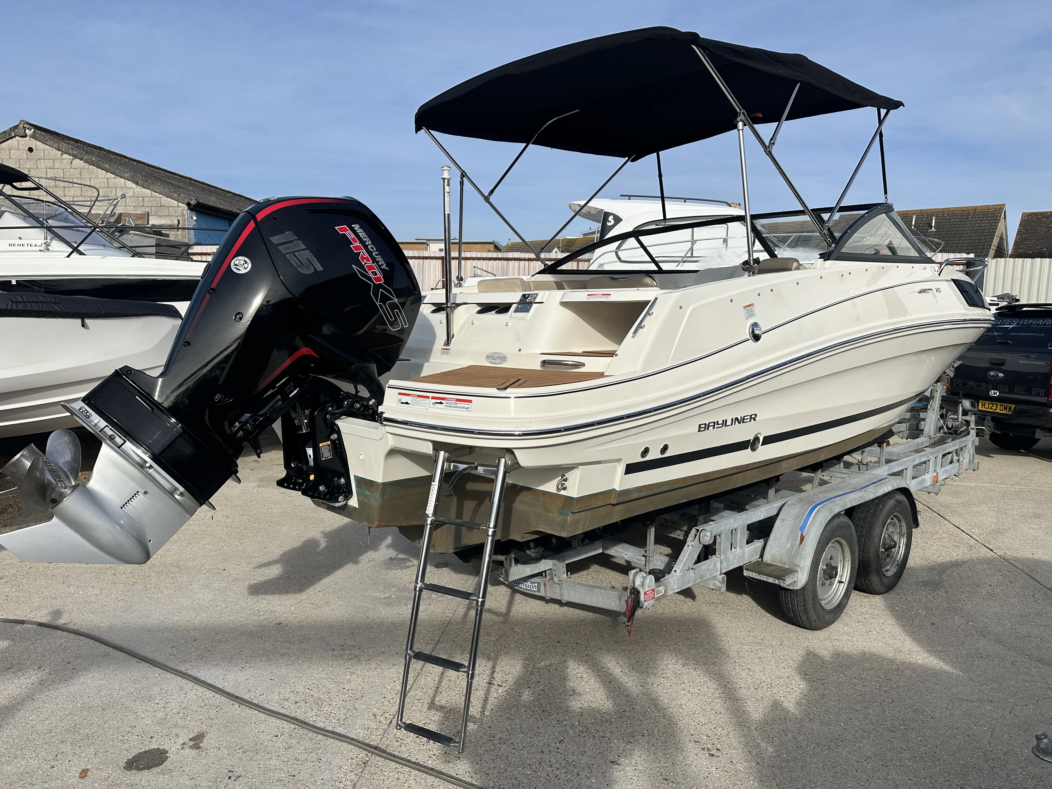 2022 Bayliner vr5 outboard