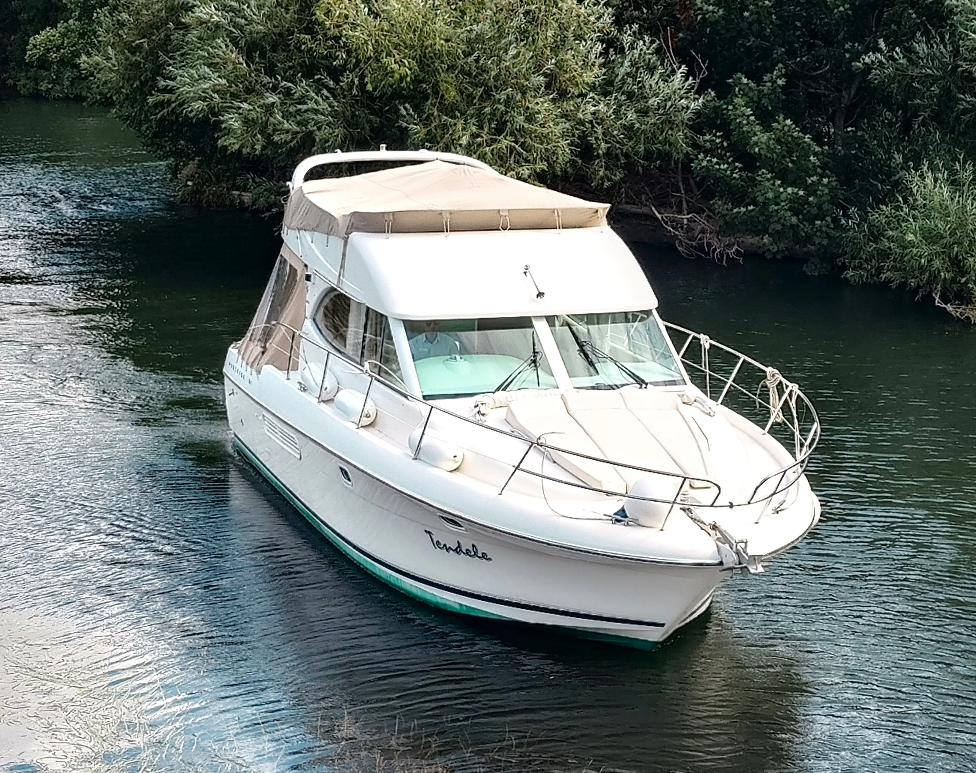 2004 Prestige 36