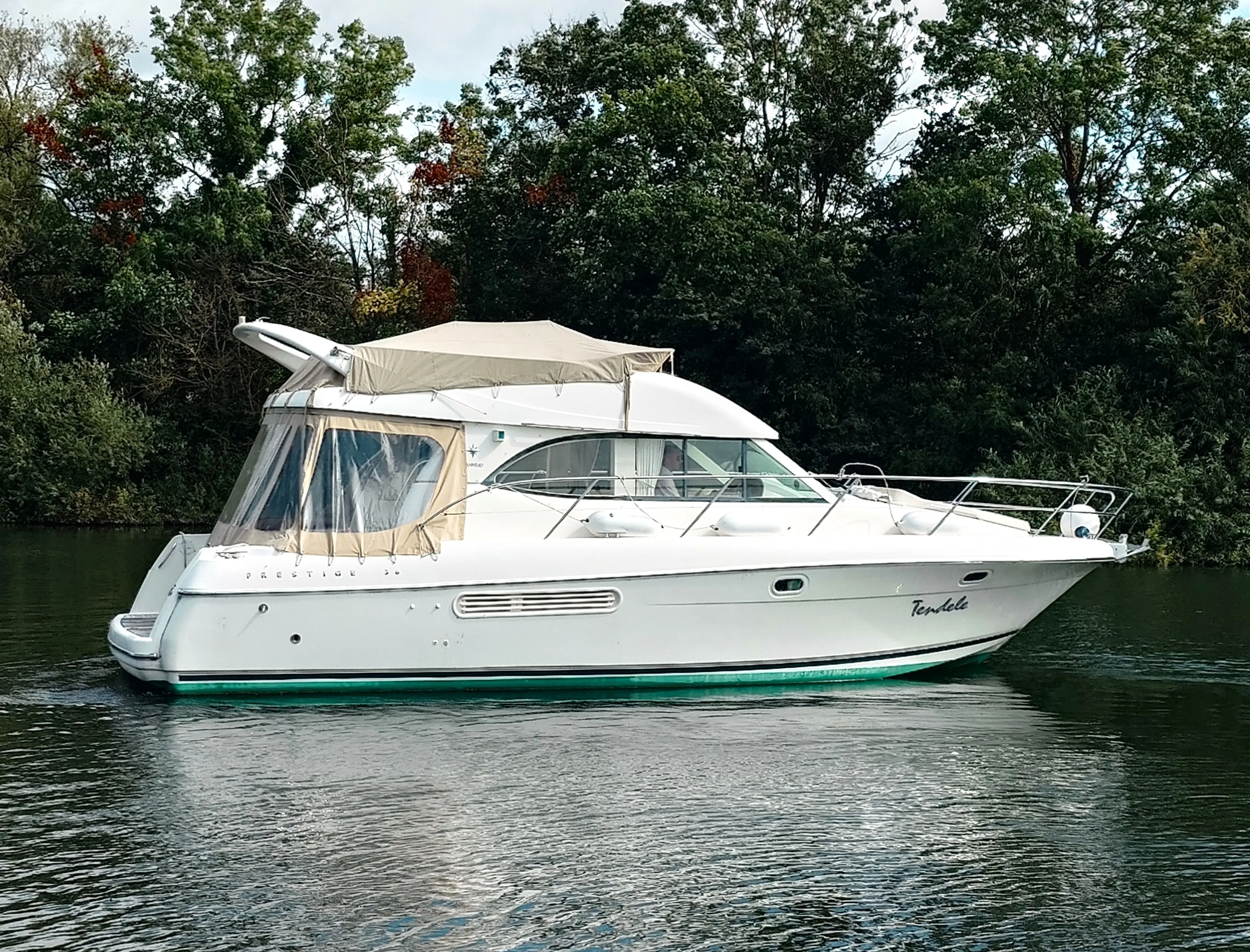 2004 Prestige 36