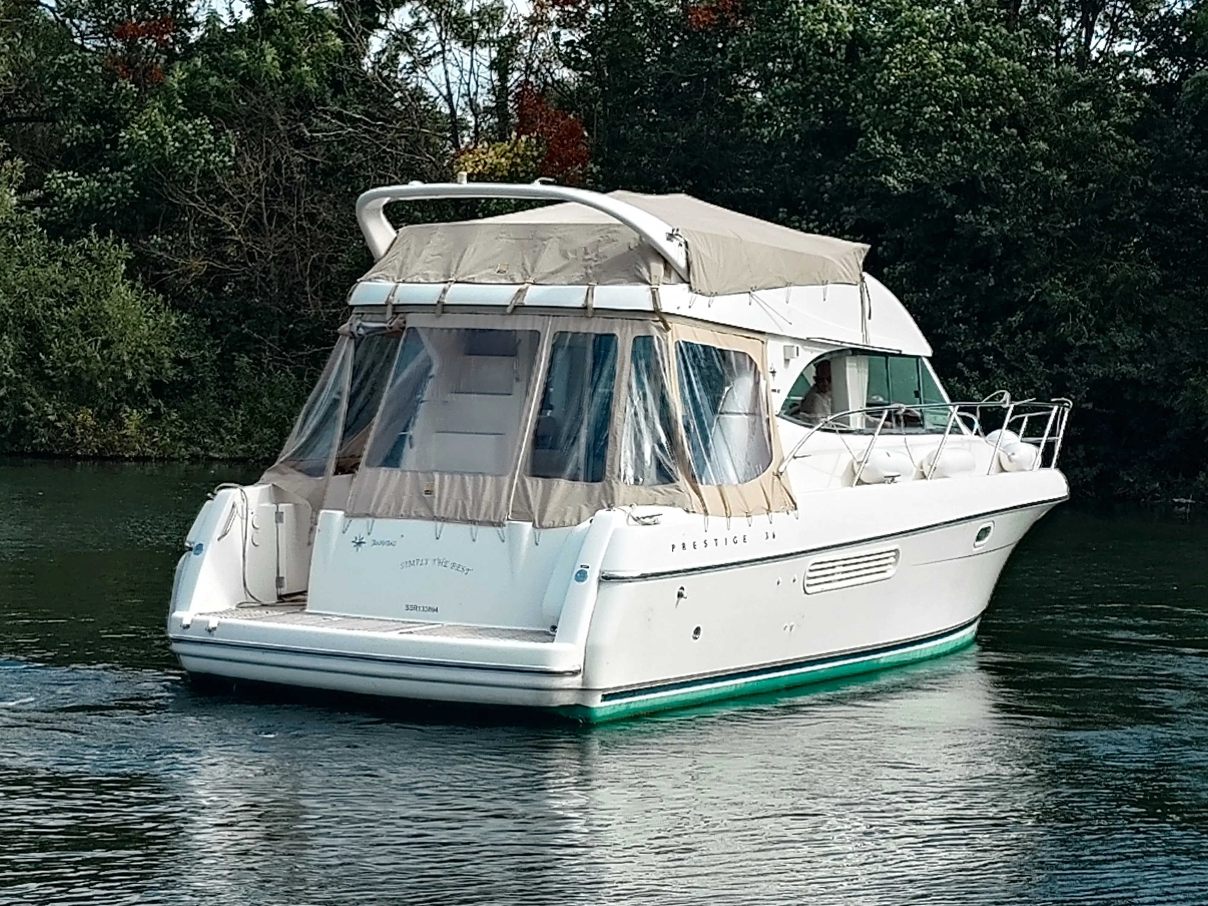 2004 Prestige 36