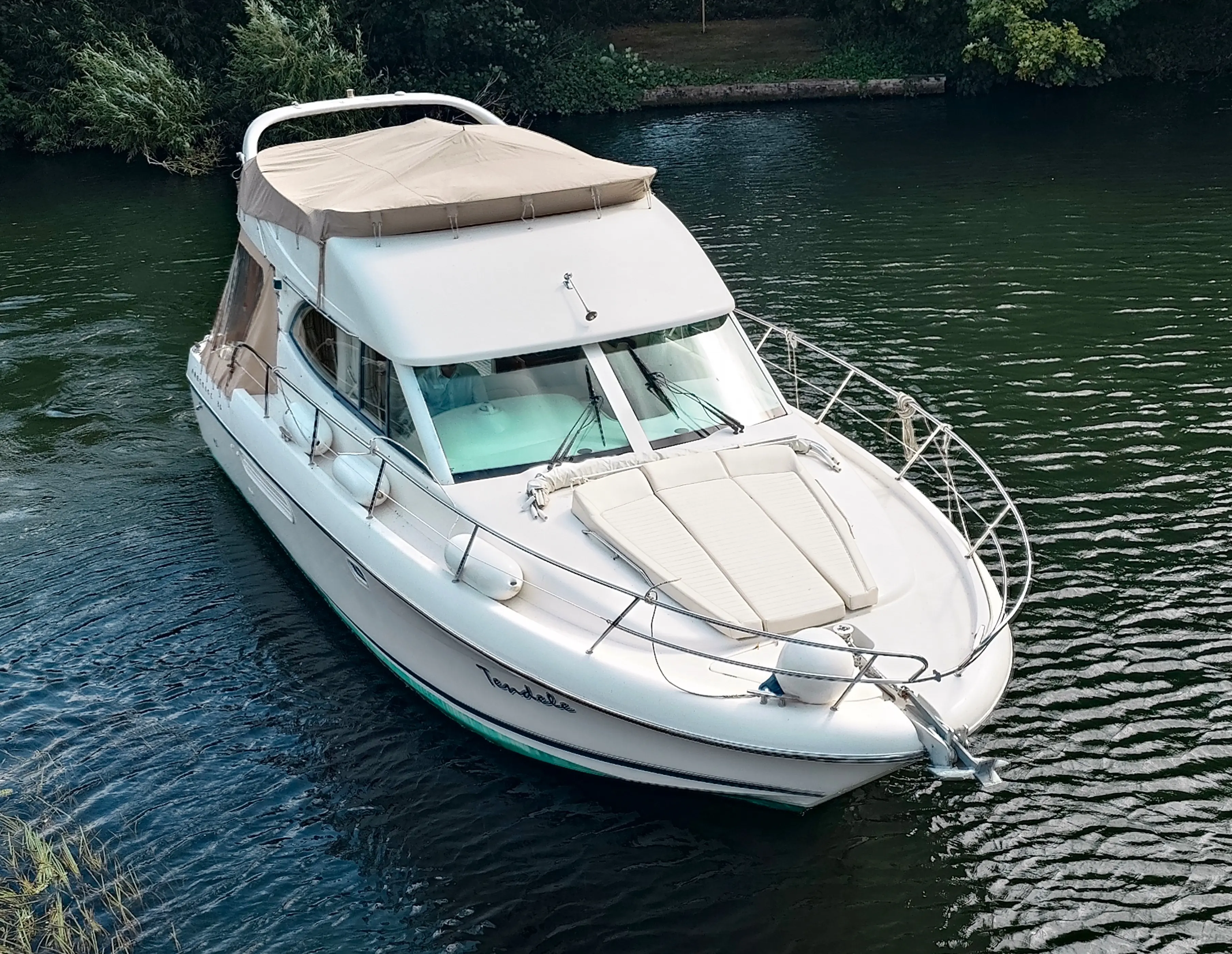 2004 Prestige 36