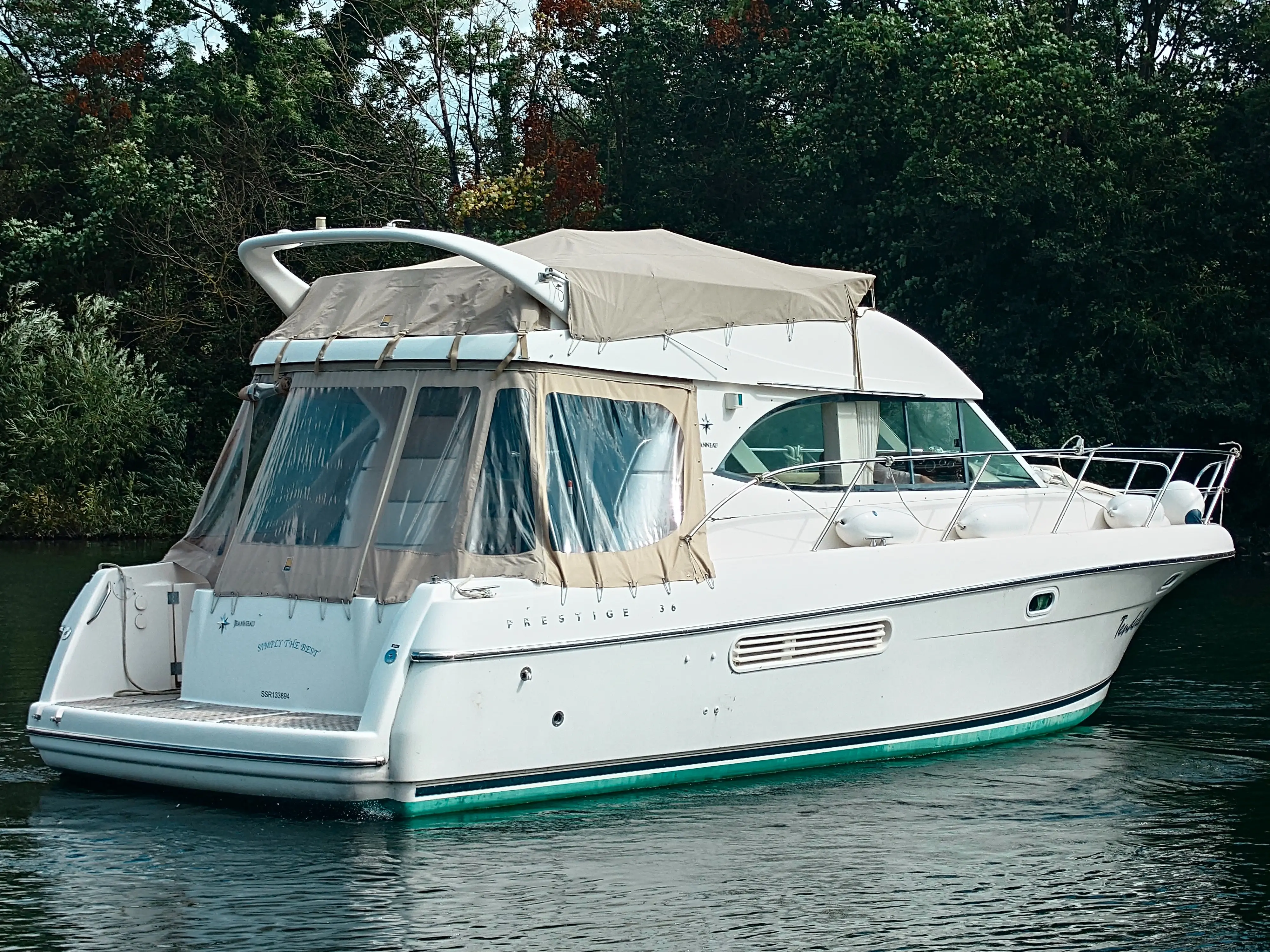 2004 Prestige 36