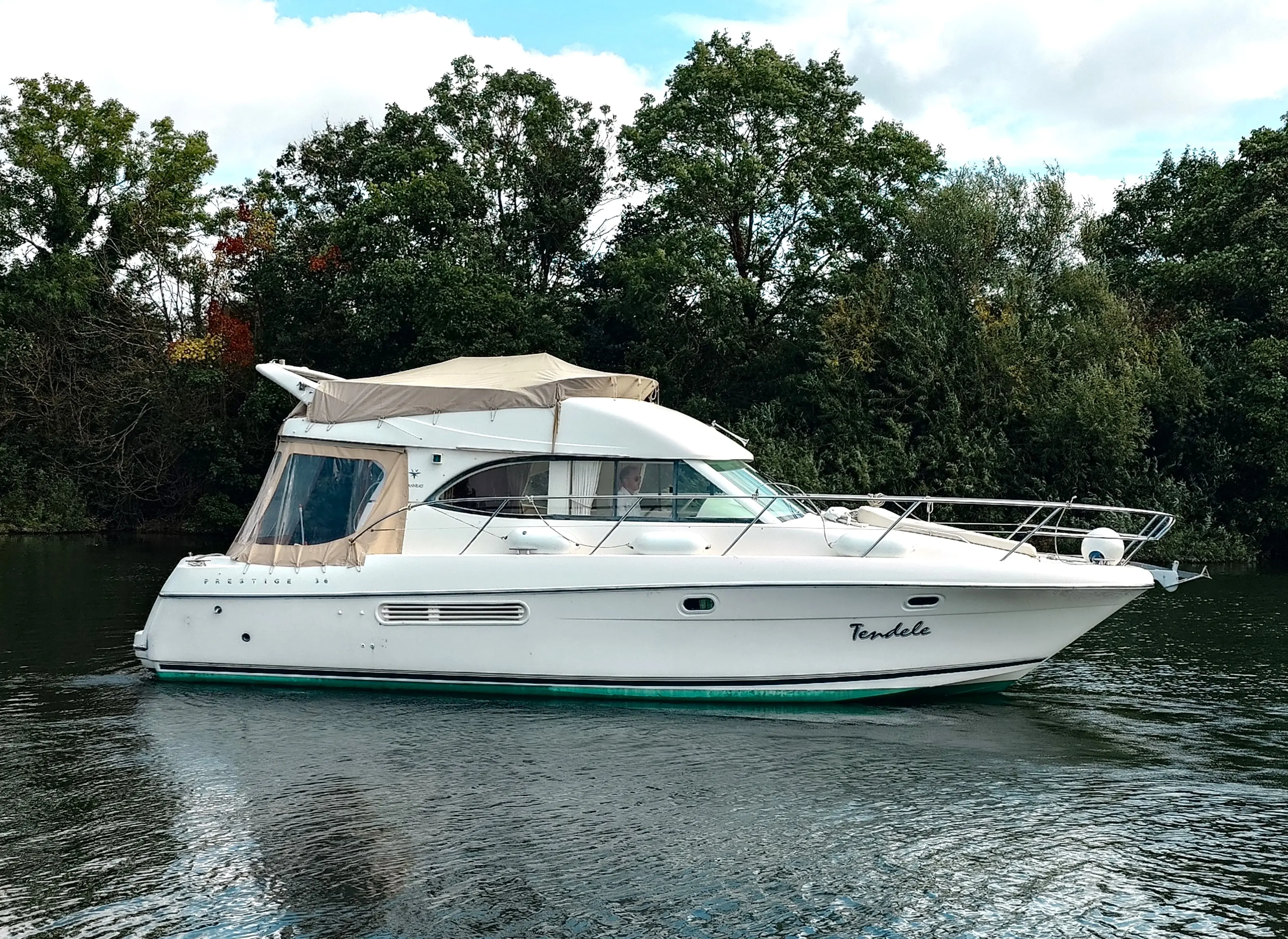 2004 Prestige 36